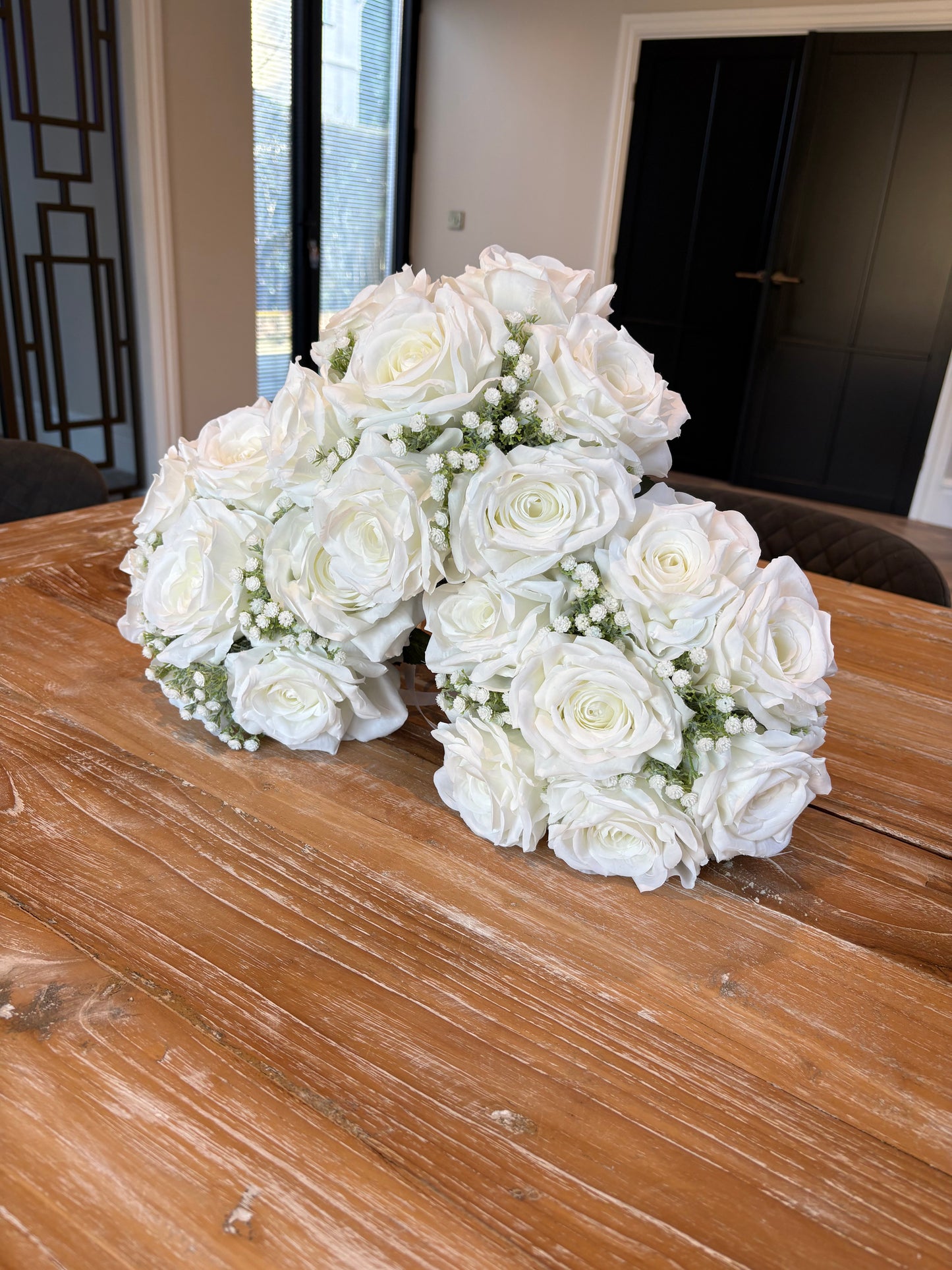 Bridesmaid Bouquet with Gypsophila