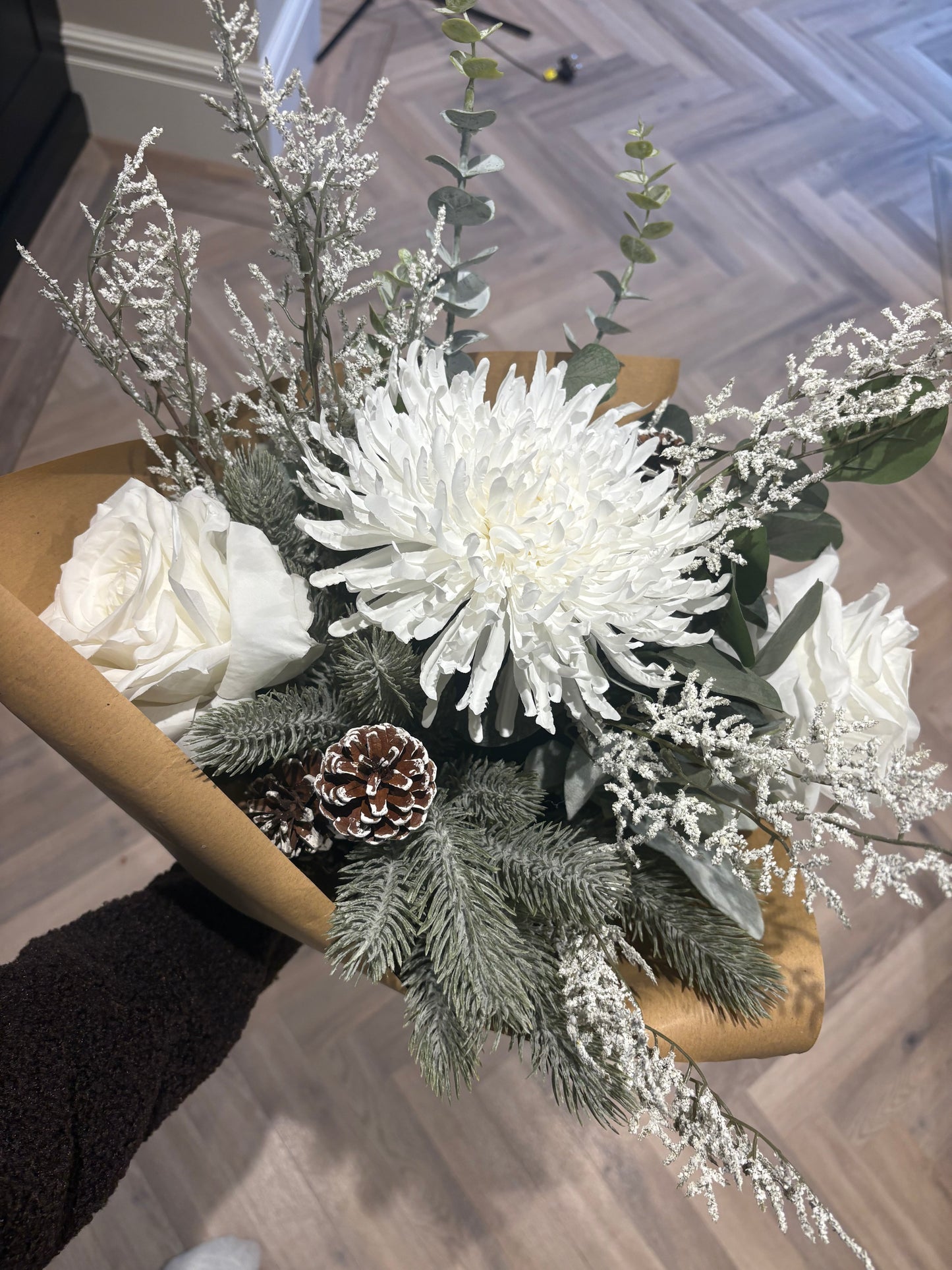Frosted Winter Bouquet