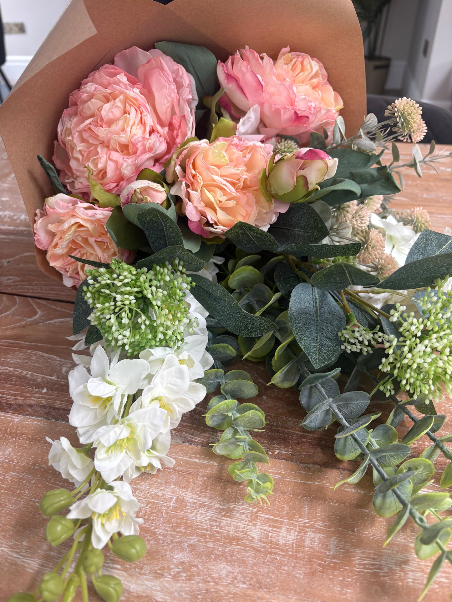 Pink Peony Bouquet