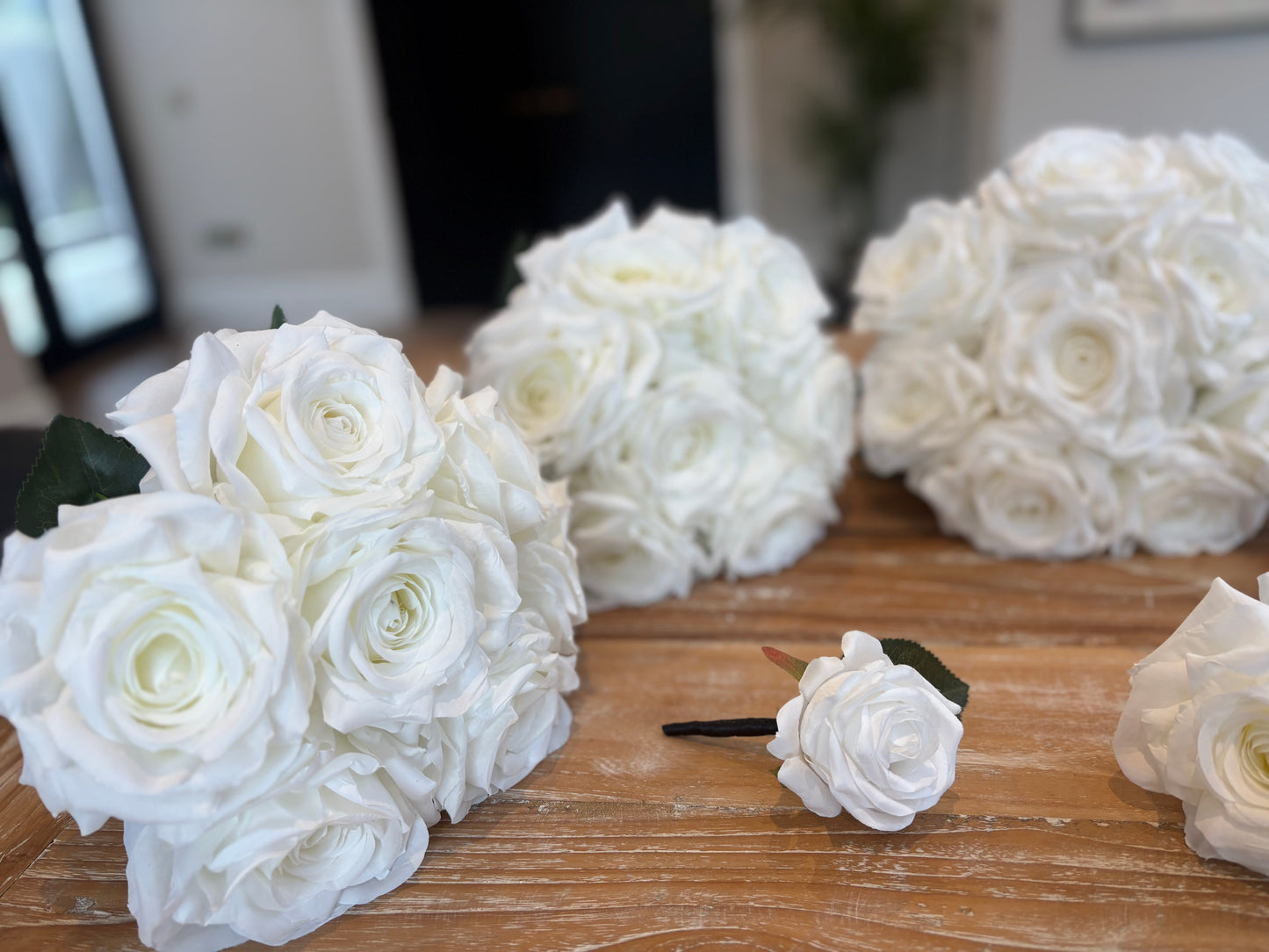White Rose buttonhole