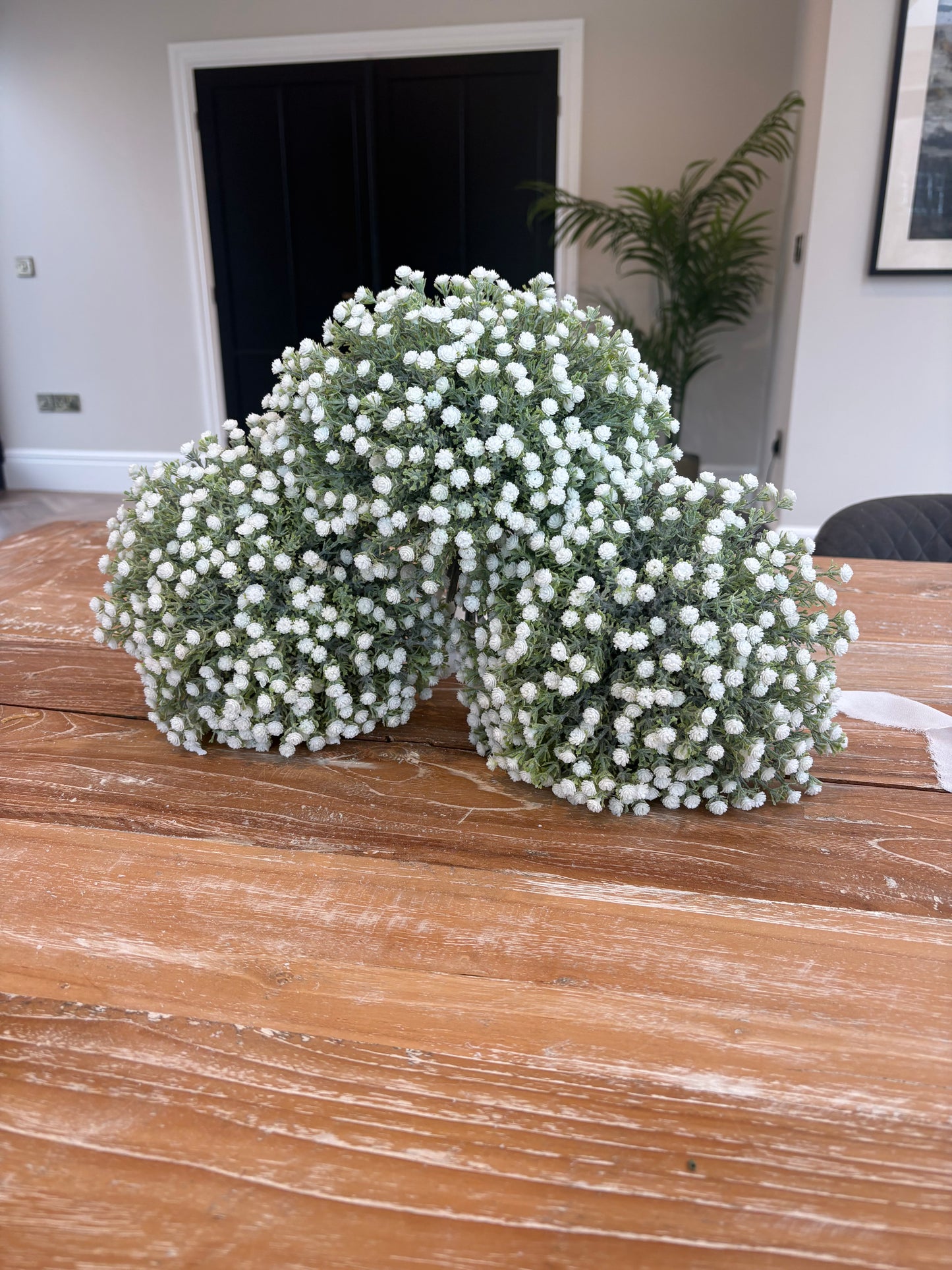 Gypsophila Bridesmaid Bouquet