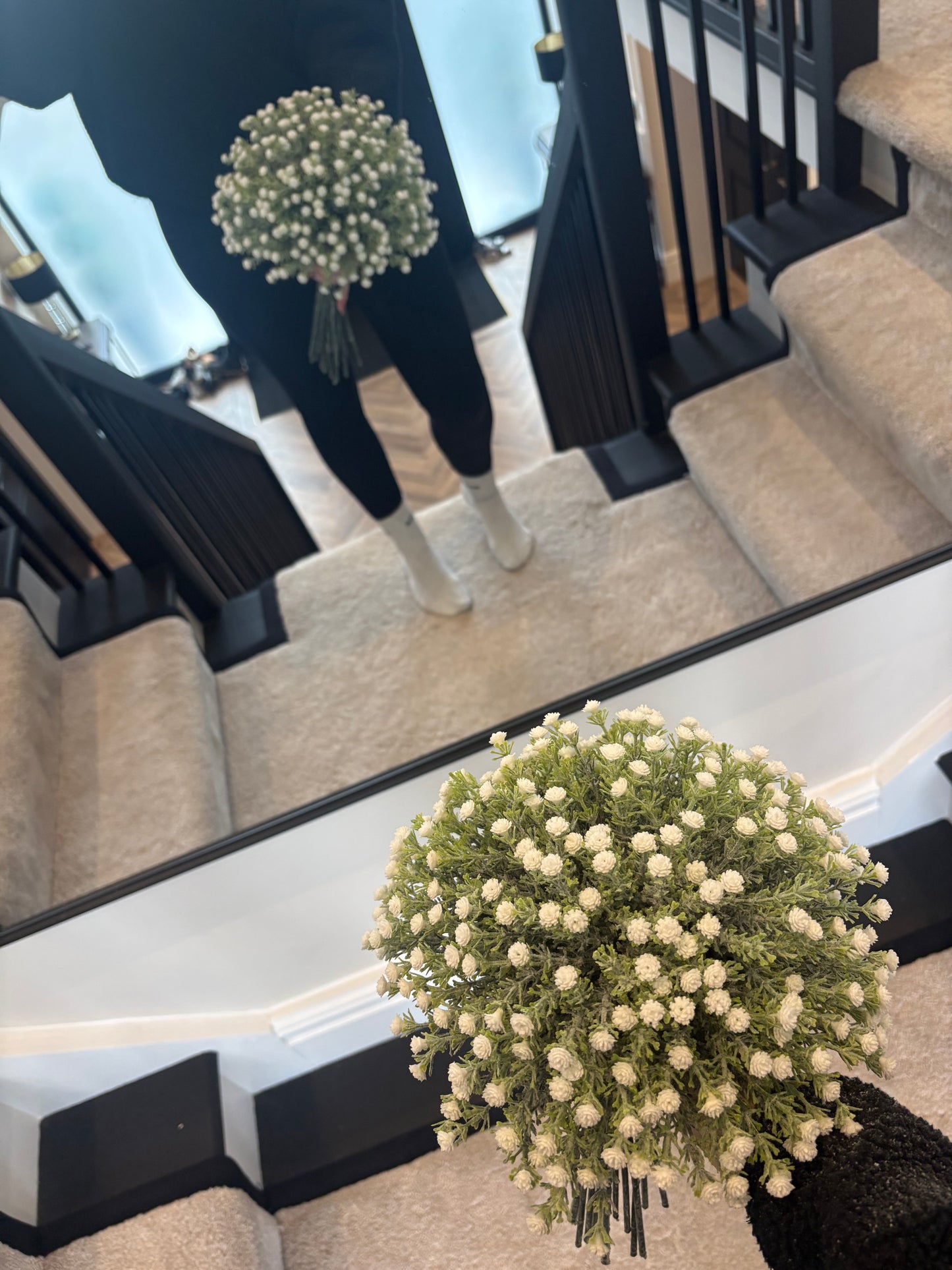 Gypsophila Bridesmaid Bouquet