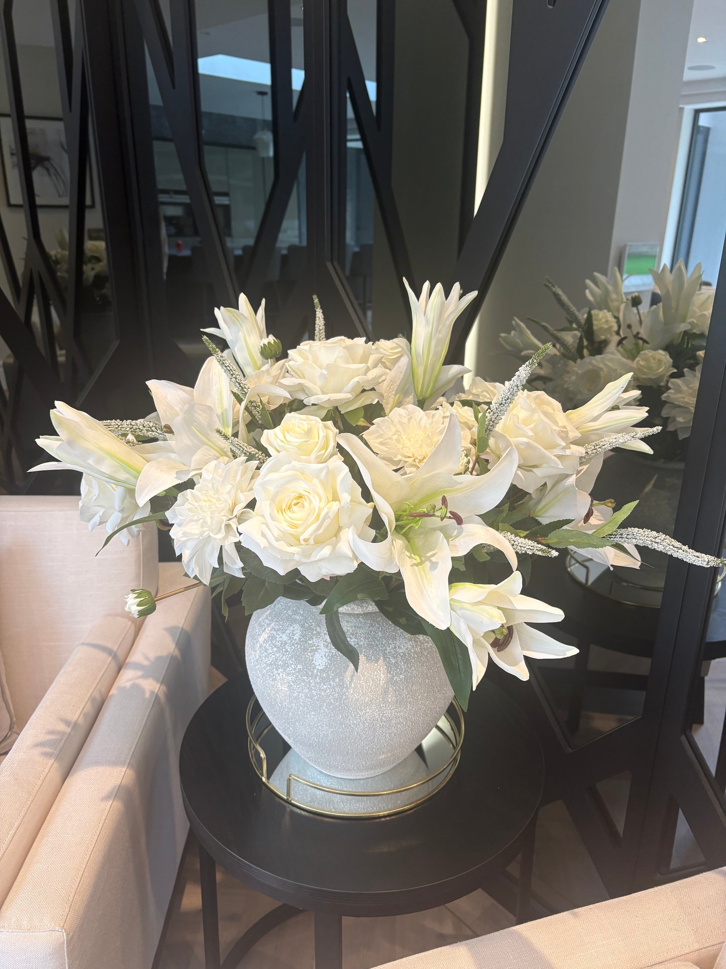 Luxe Arrangement with Vase