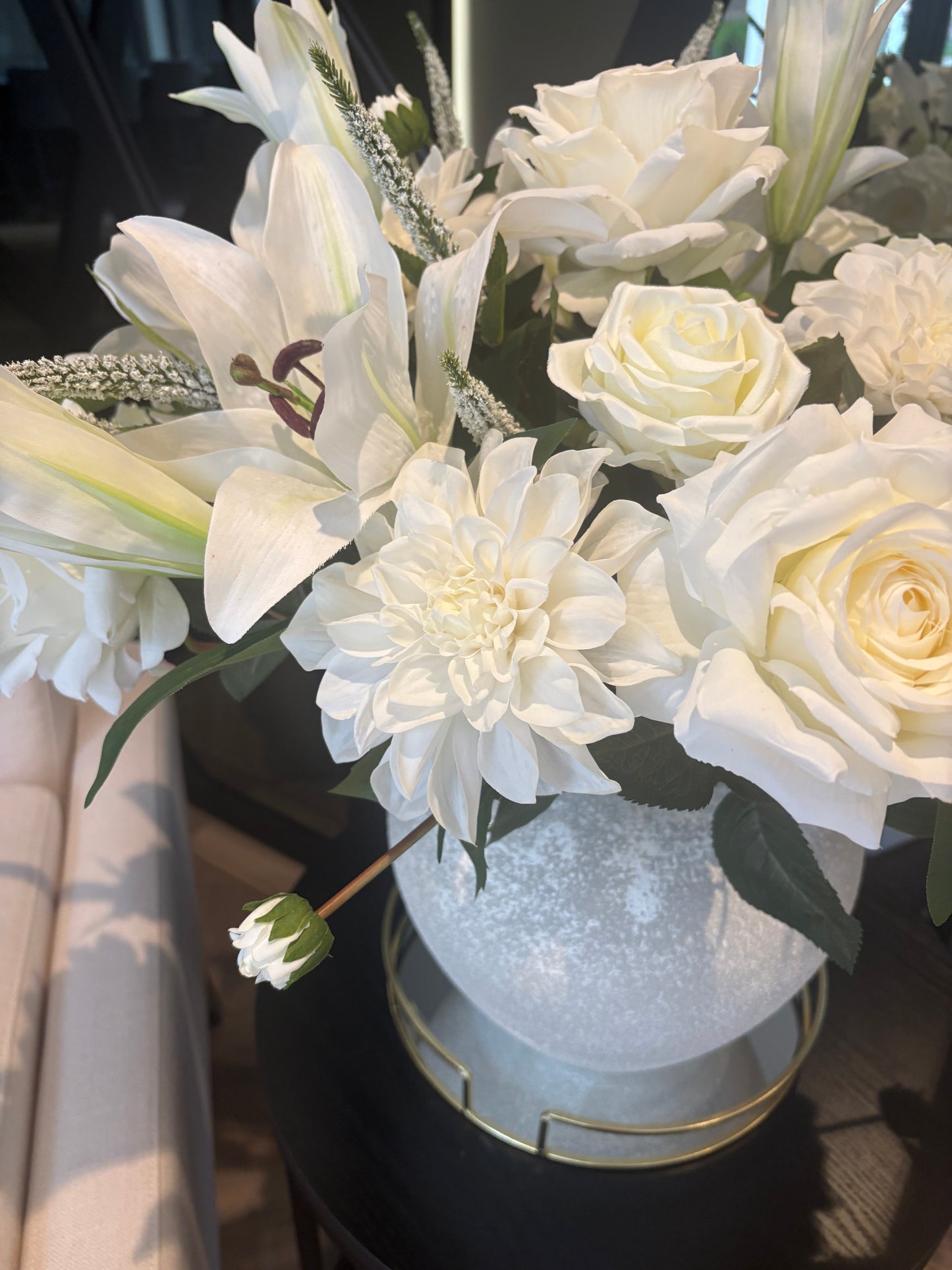Luxe Arrangement with Vase