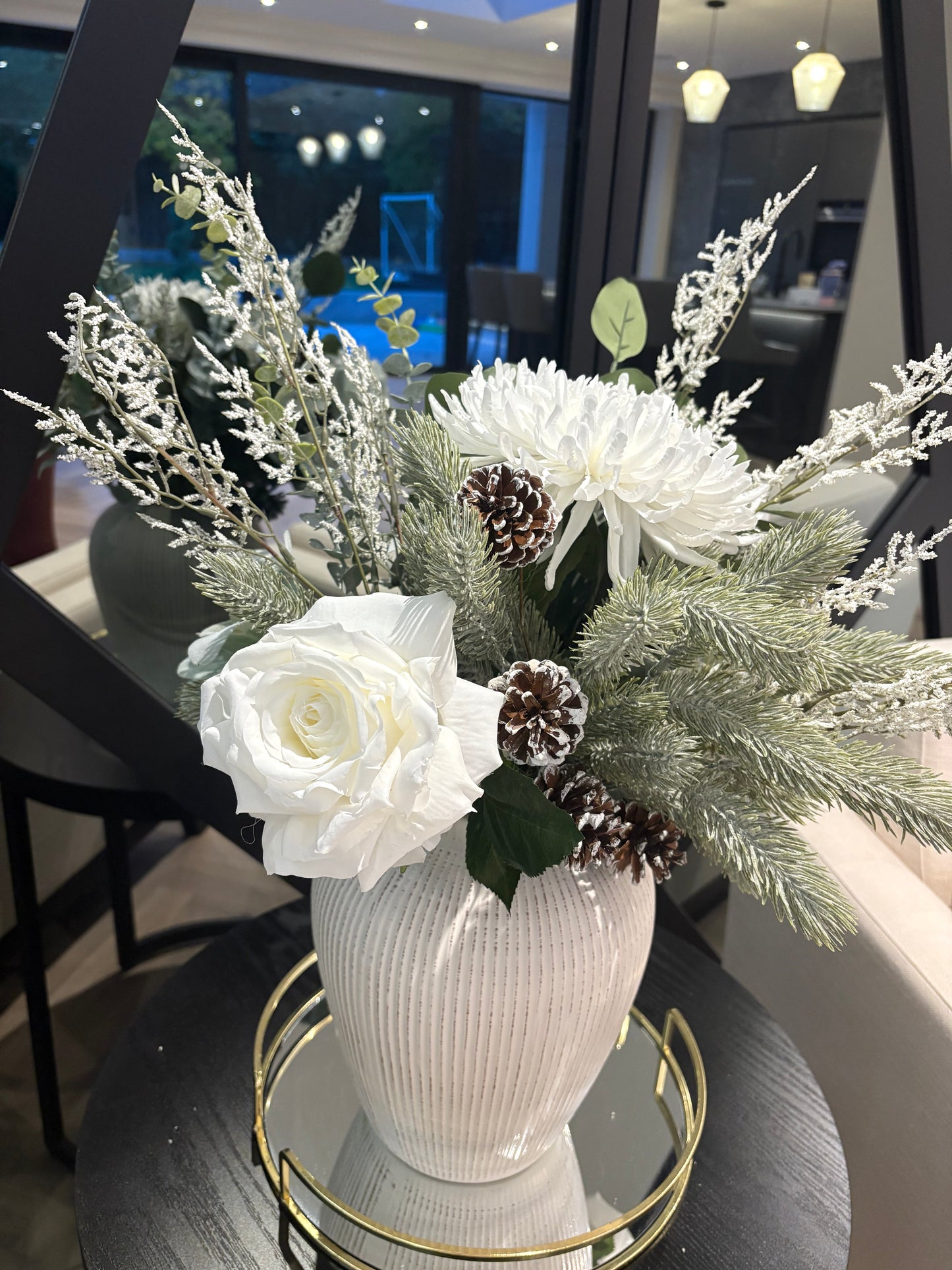 Frosted Winter Bouquet