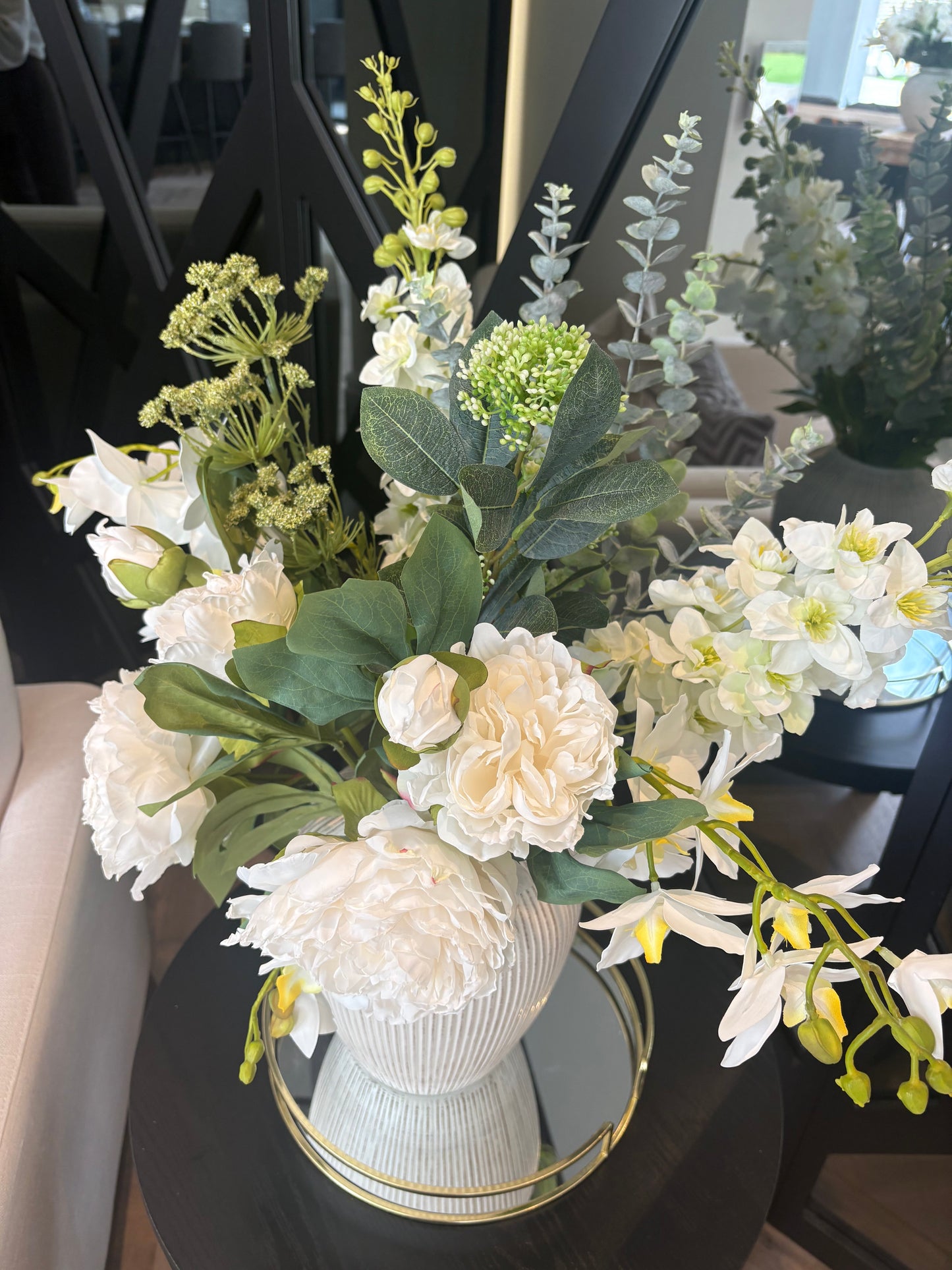 Ivory Peony Bouquet