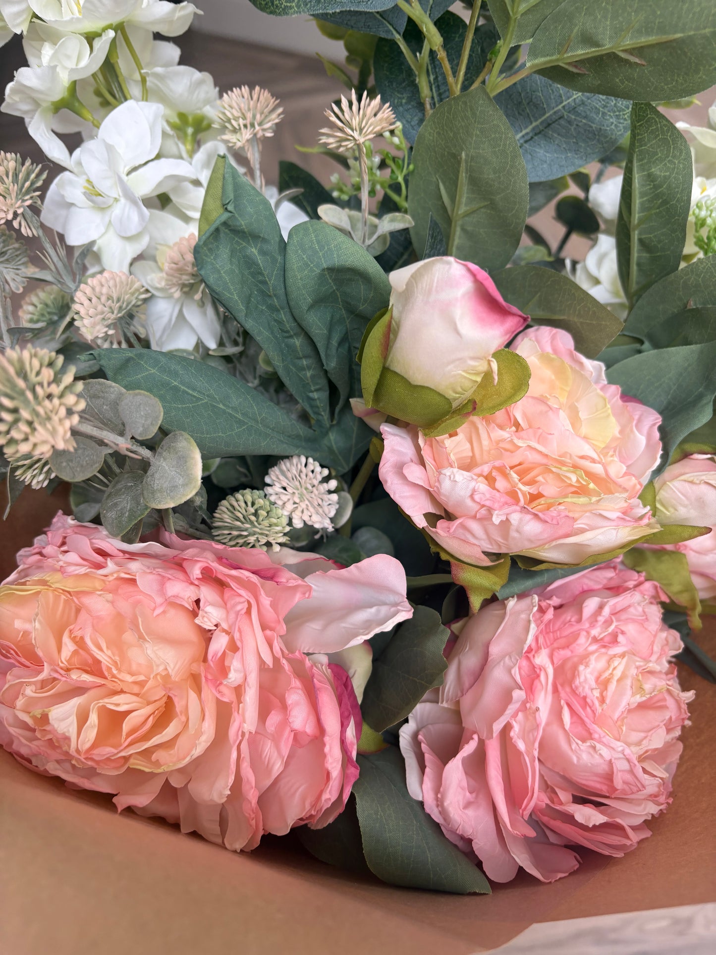 Pink Peony Bouquet