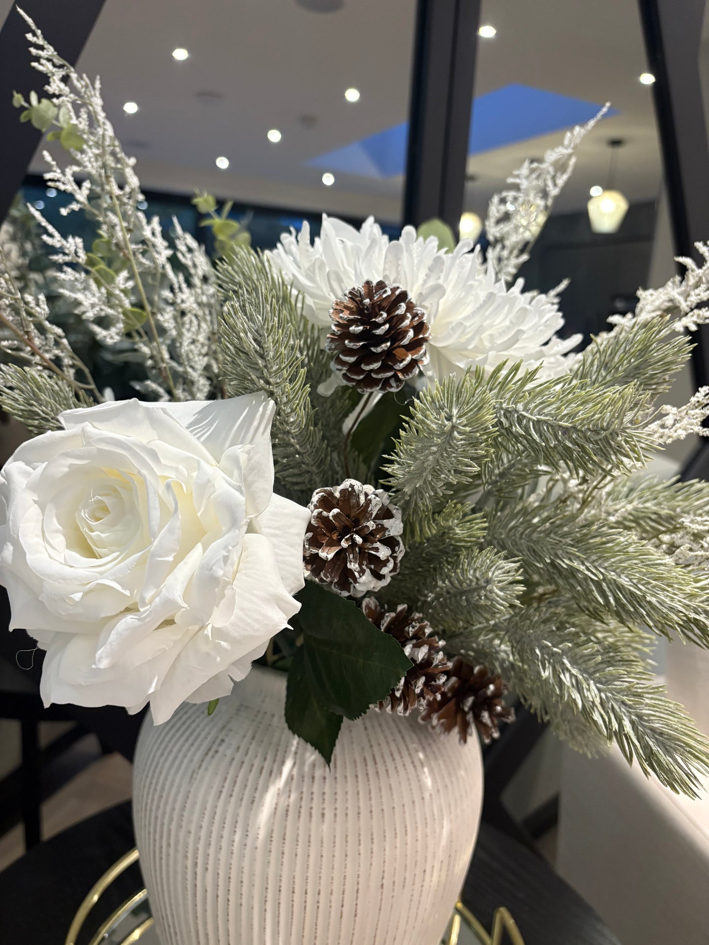 Frosted Winter Bouquet