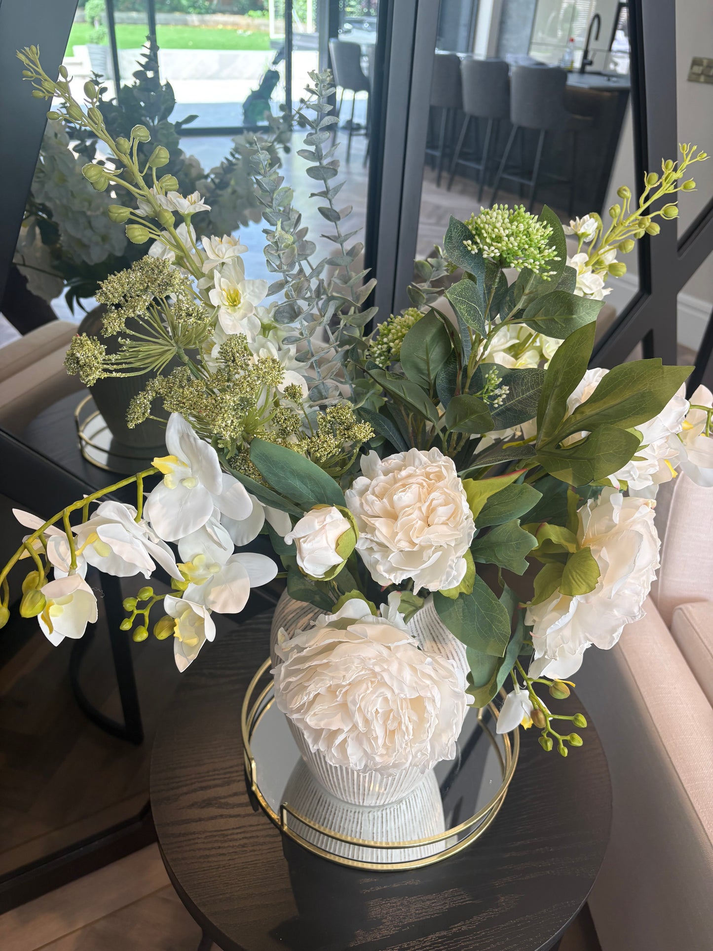 Ivory Peony Bouquet
