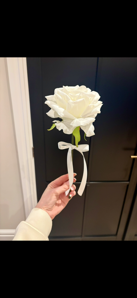 Single Stem Flower Girl