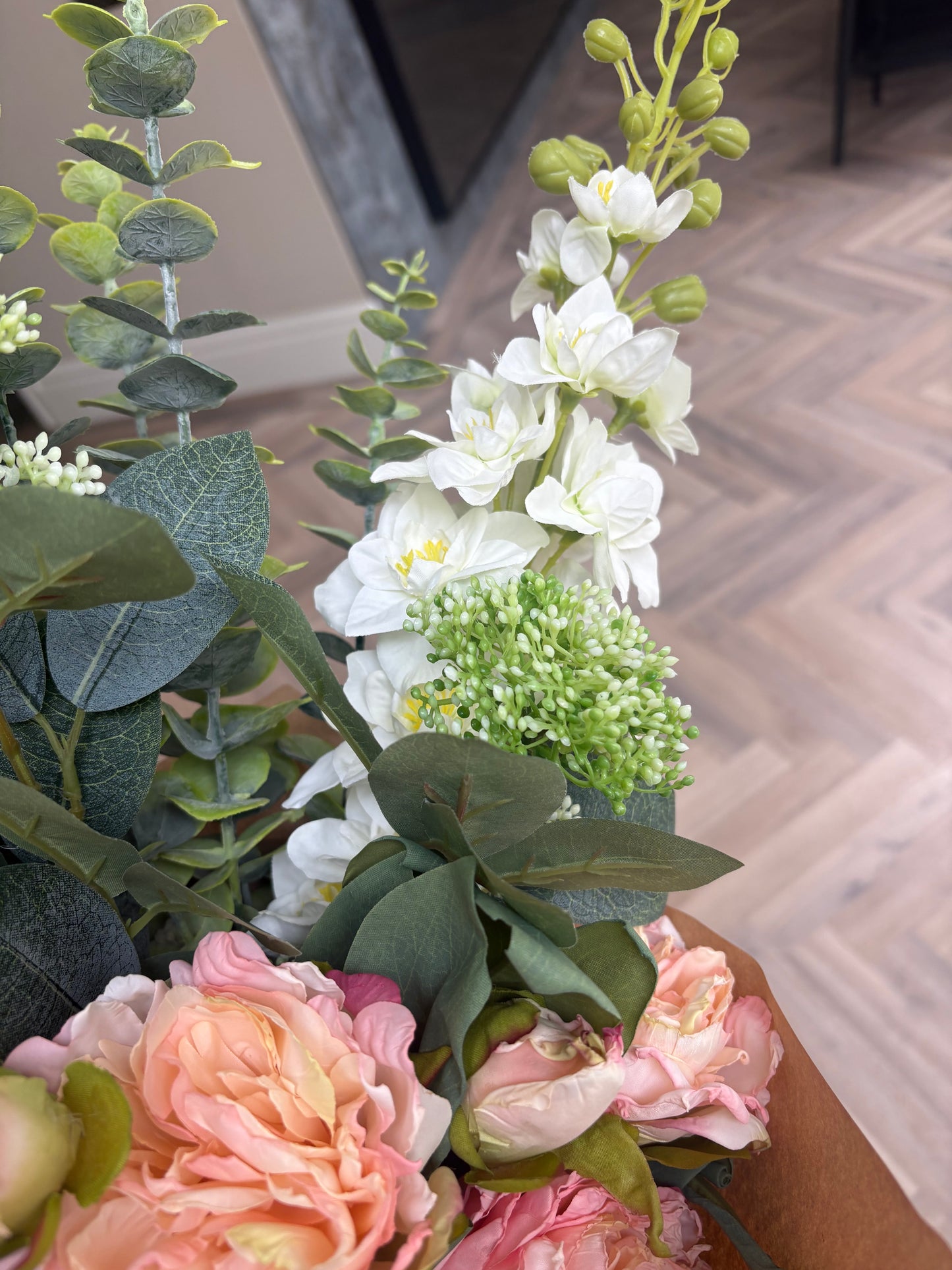 Pink Peony Bouquet
