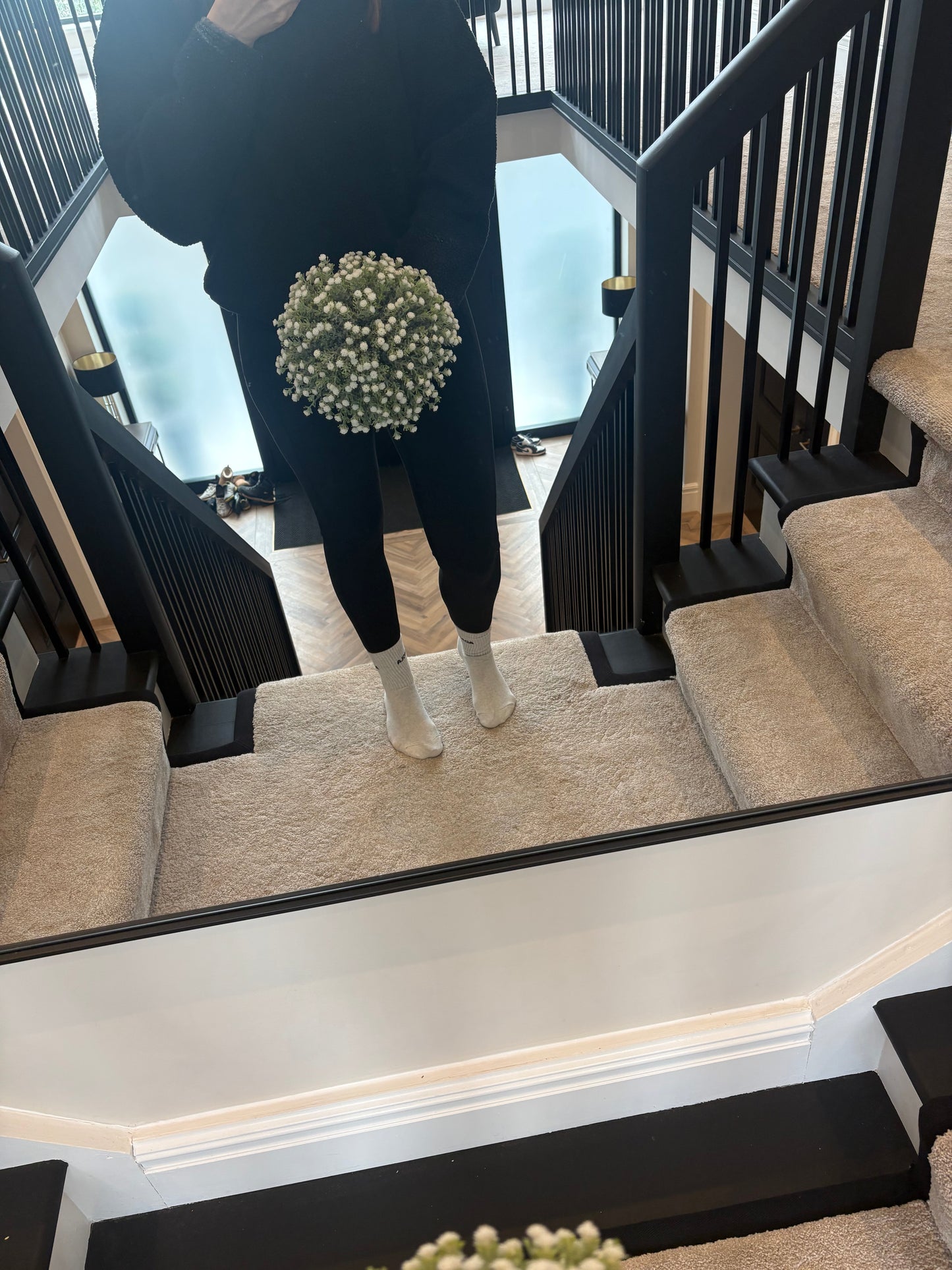 Gypsophila Bridesmaid Bouquet