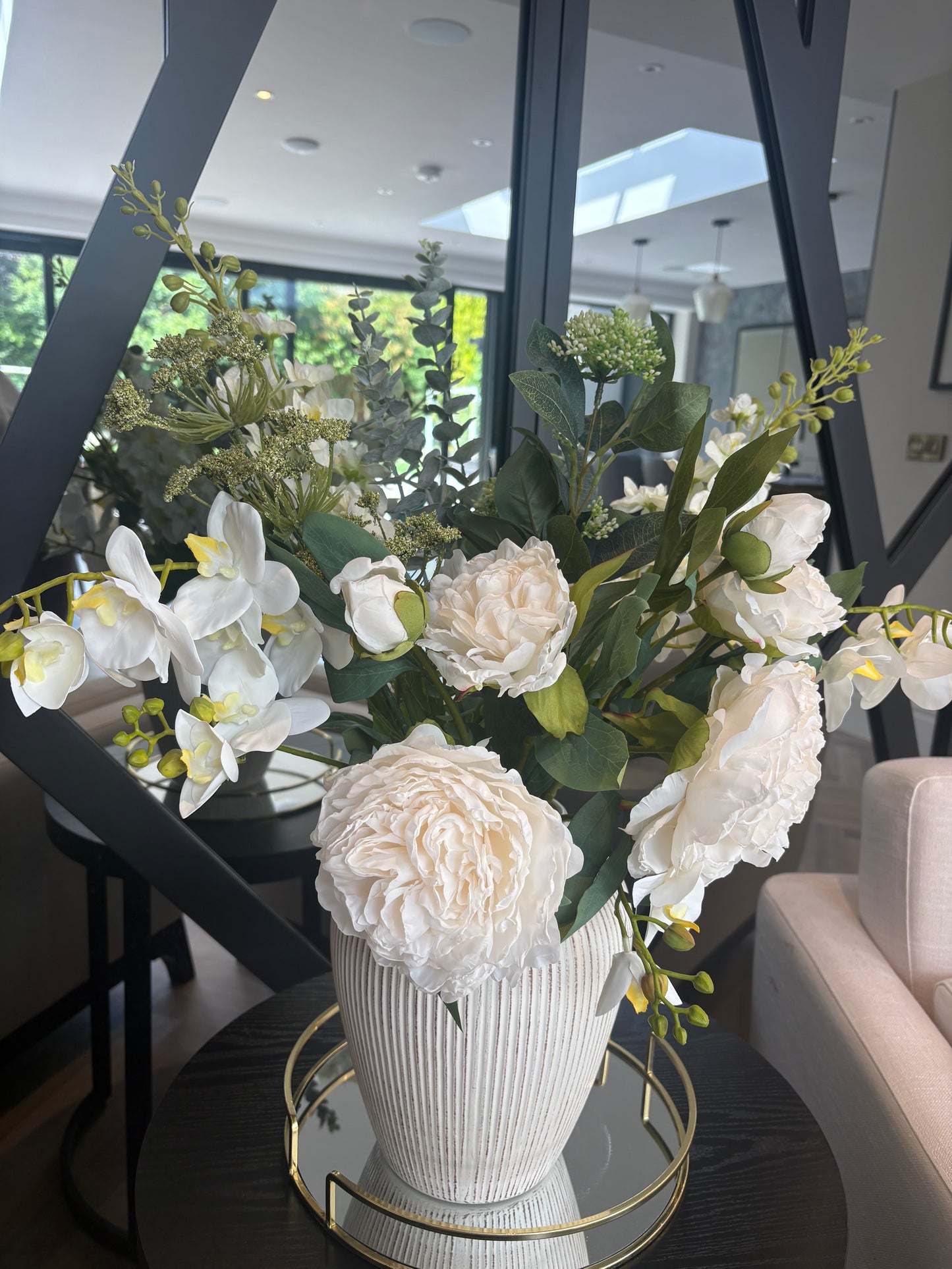 Ivory Peony Bouquet