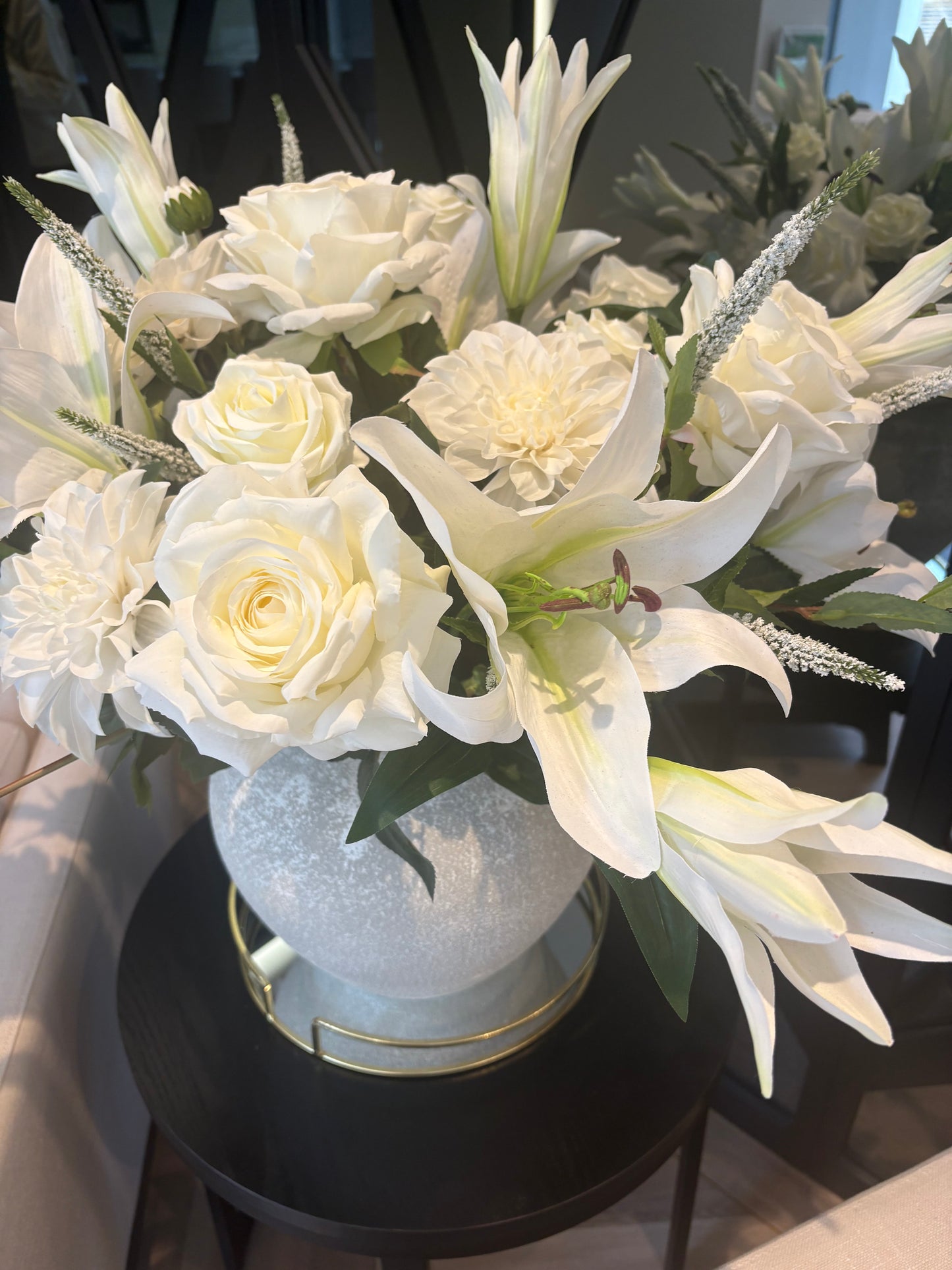 Luxe Arrangement with Vase