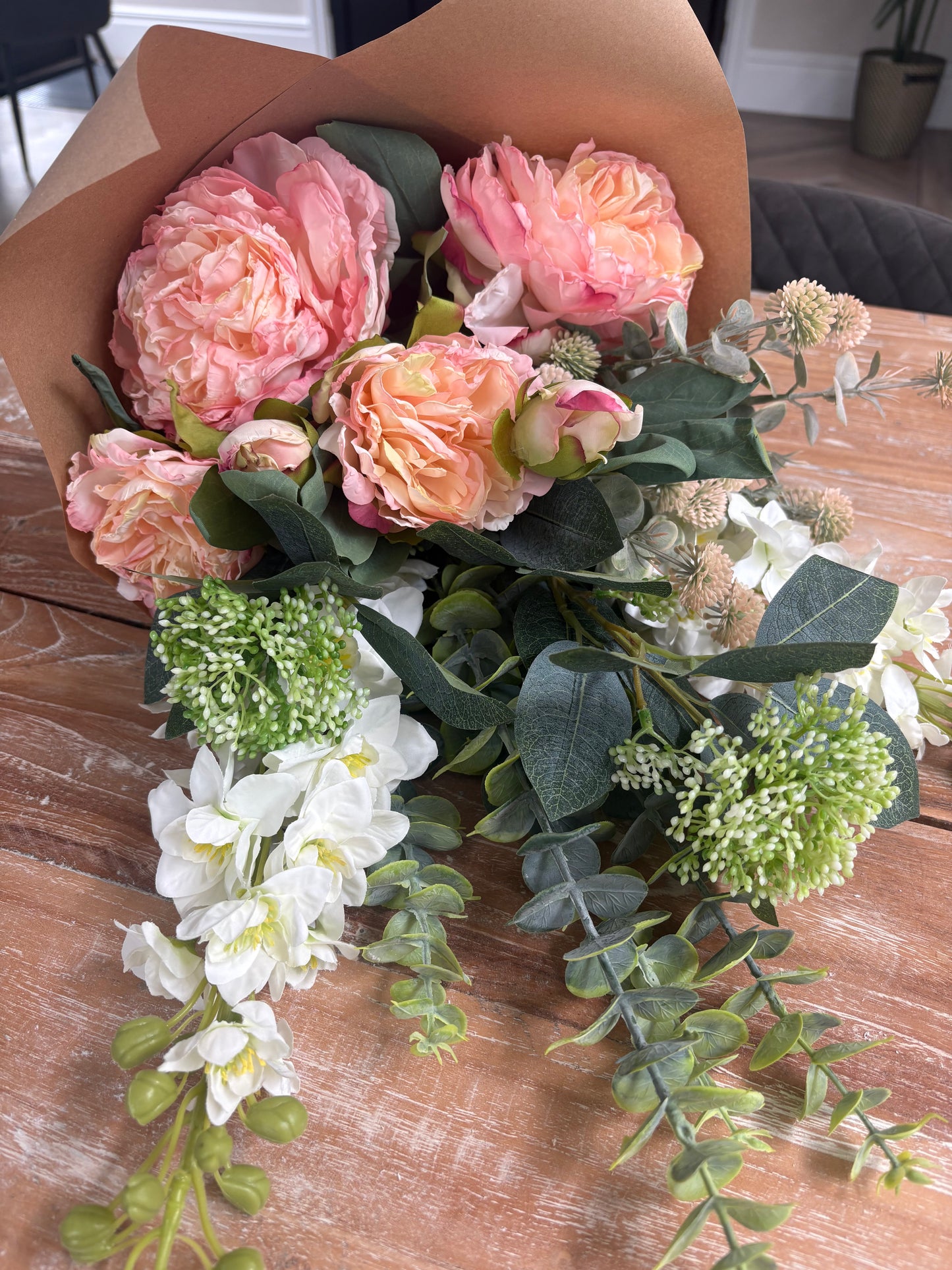 Pink Peony Bouquet