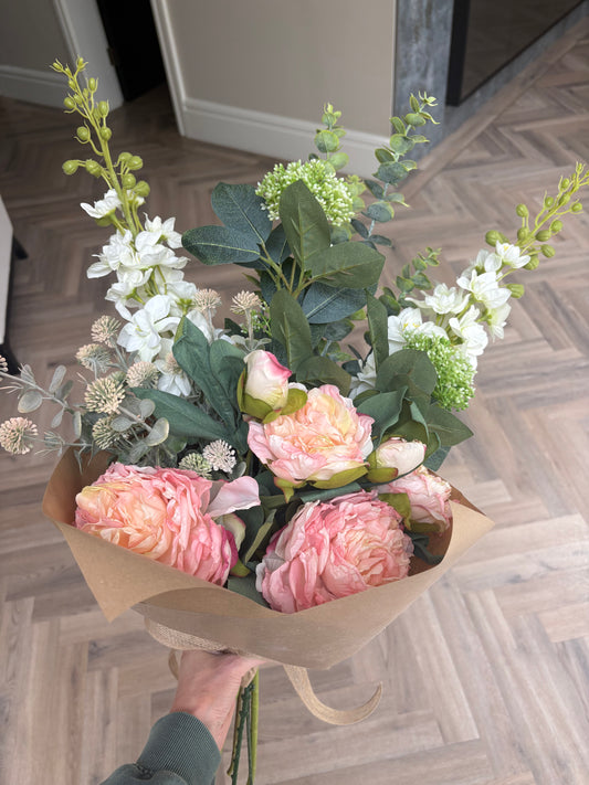 Pink Peony Bouquet