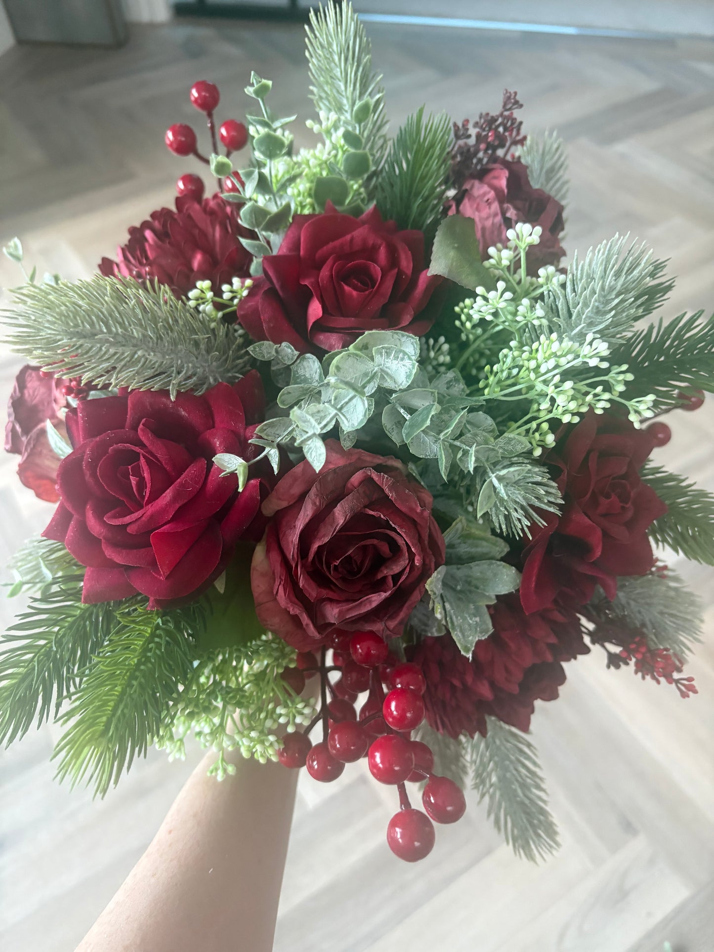 Winter Bridal Bouquet