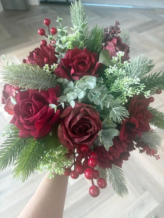 Winter Bridal Bouquet