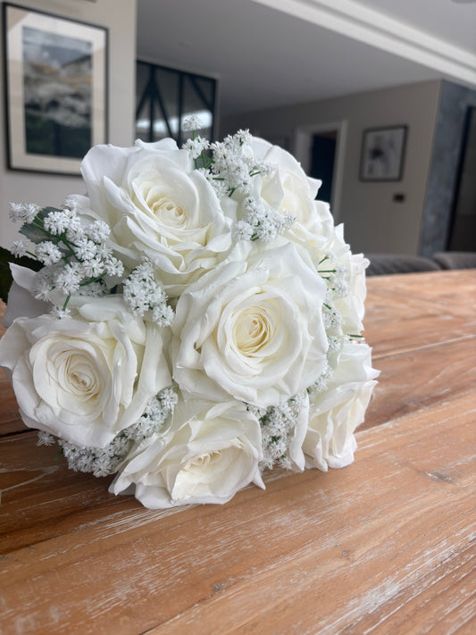 Bridal Bundle-Ivory and gyp