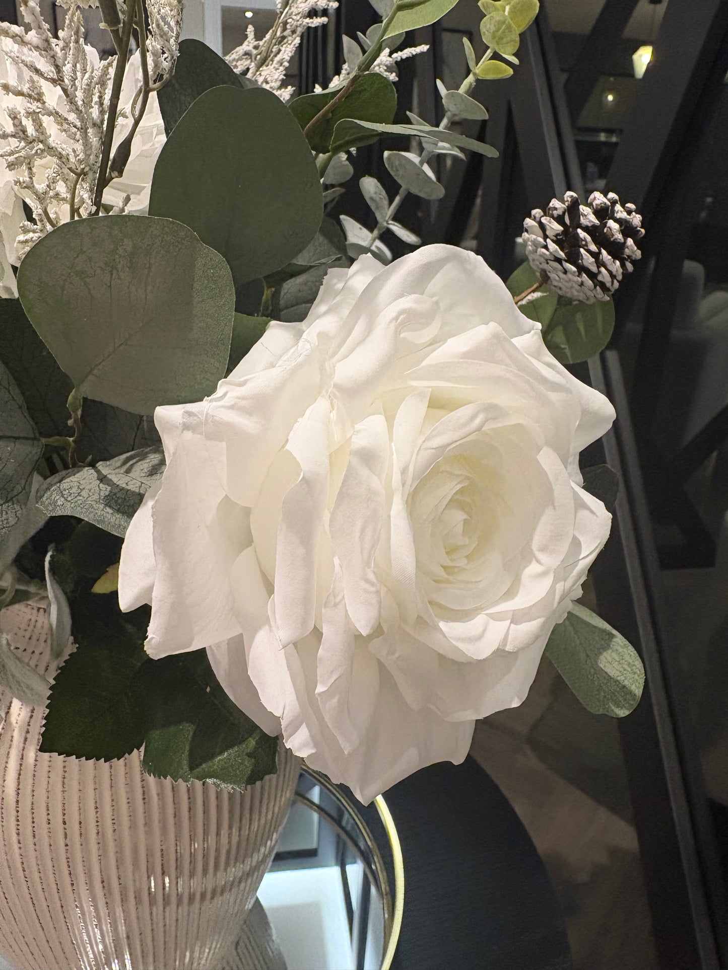 Frosted Winter Bouquet