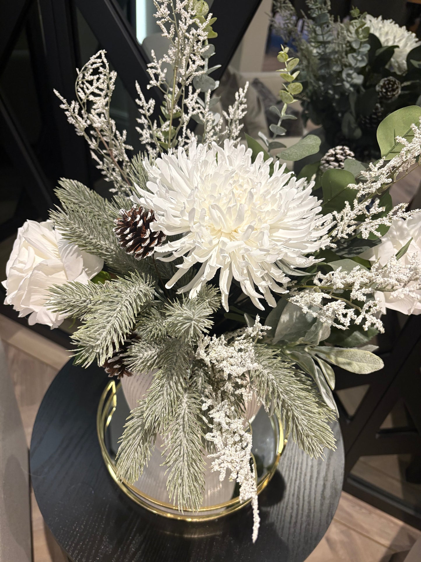 Frosted Winter Bouquet