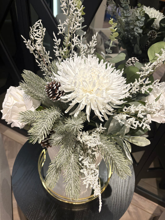 Frosted Winter Bouquet