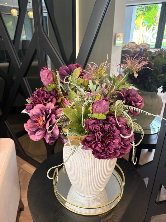Purple Peony Bouquet