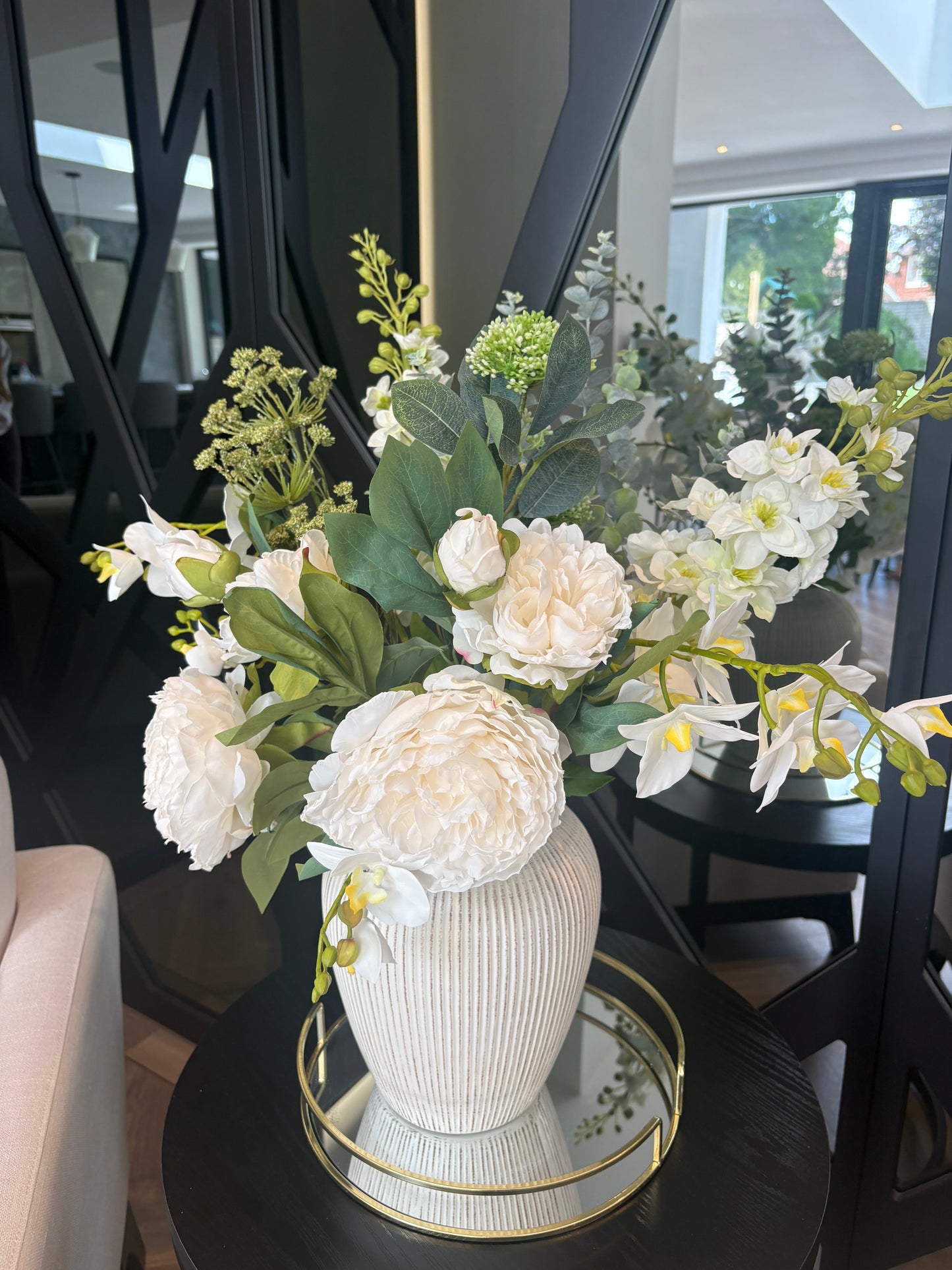 Ivory Peony Bouquet