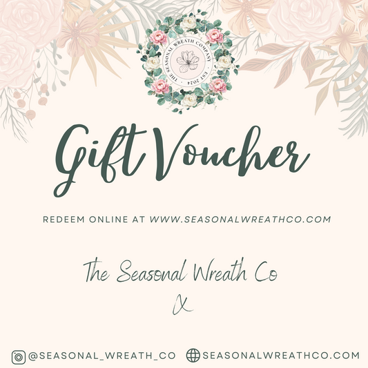 Seasonal Wreath Co Gift Voucher